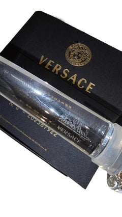 Versace Medusa Frosted Crystal Wine / Bottle Stopper by Rosenthal