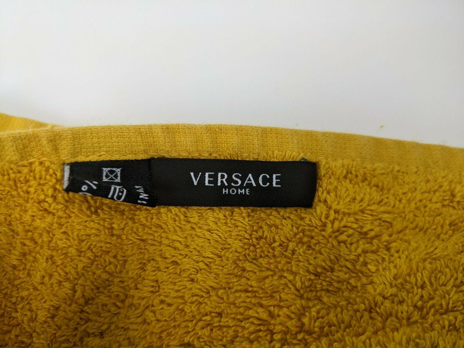 versace towels on sale