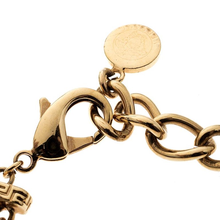Versace cuban link chain clearance
