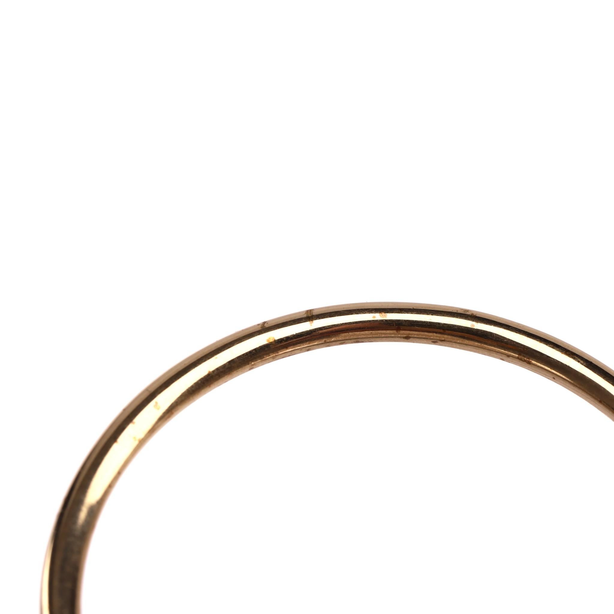 Versace Medusa Hoop Earrings 4