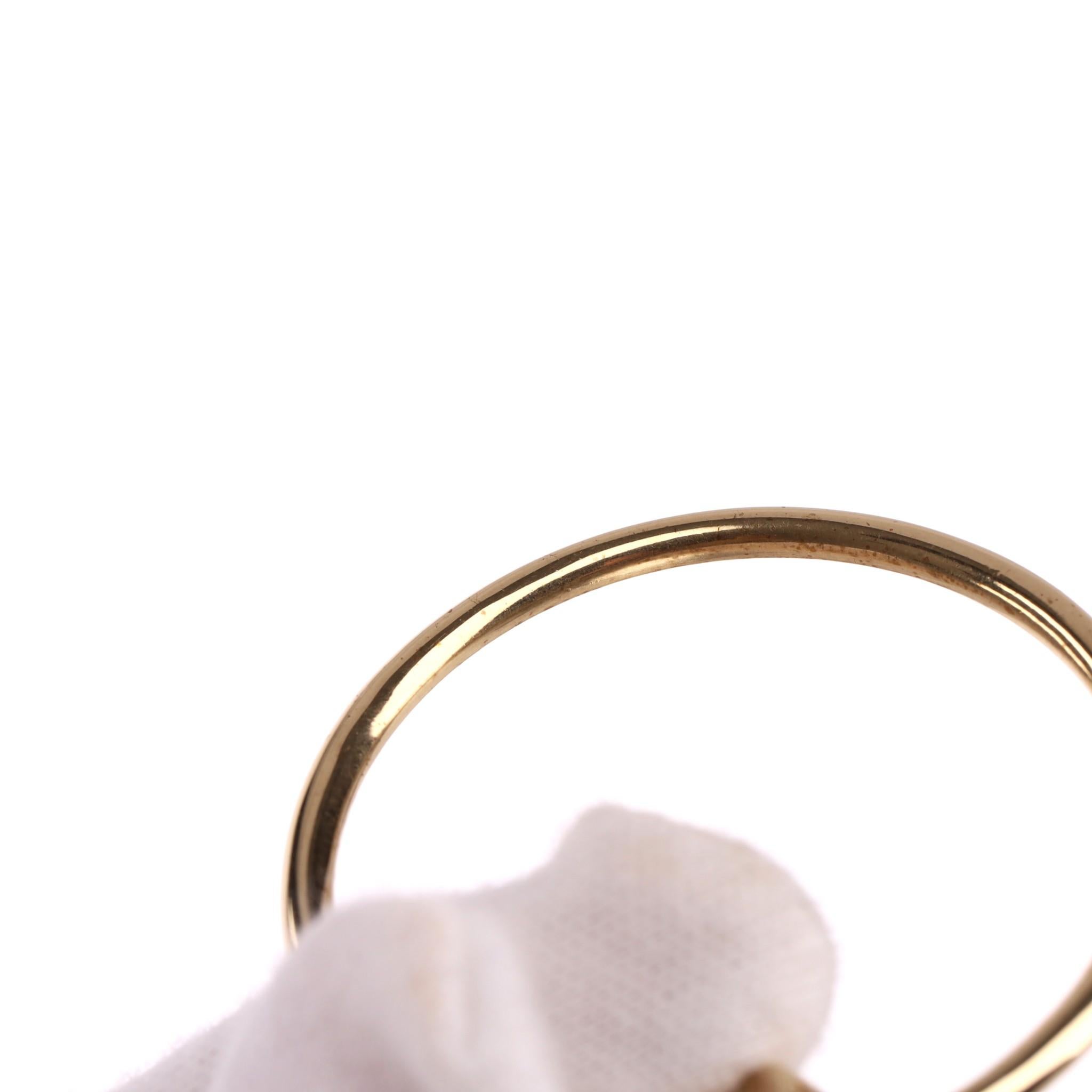 Versace Medusa Hoop Earrings 5