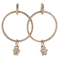 Versace Medusa Creolen-Ohrringe