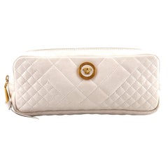 Versace Medusa Icon Belt Bag Quilted Leather