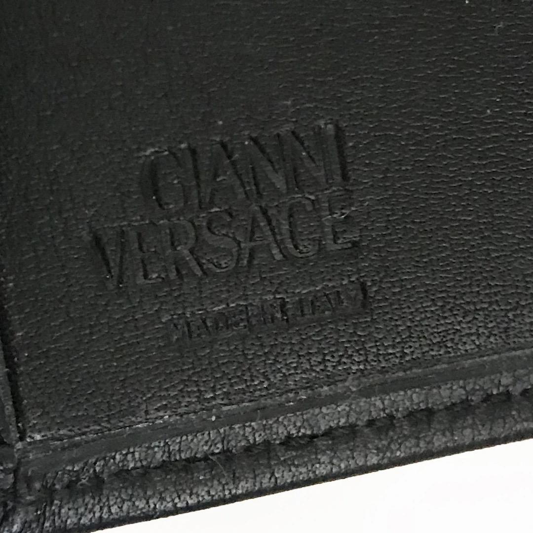 versace keychain wallet