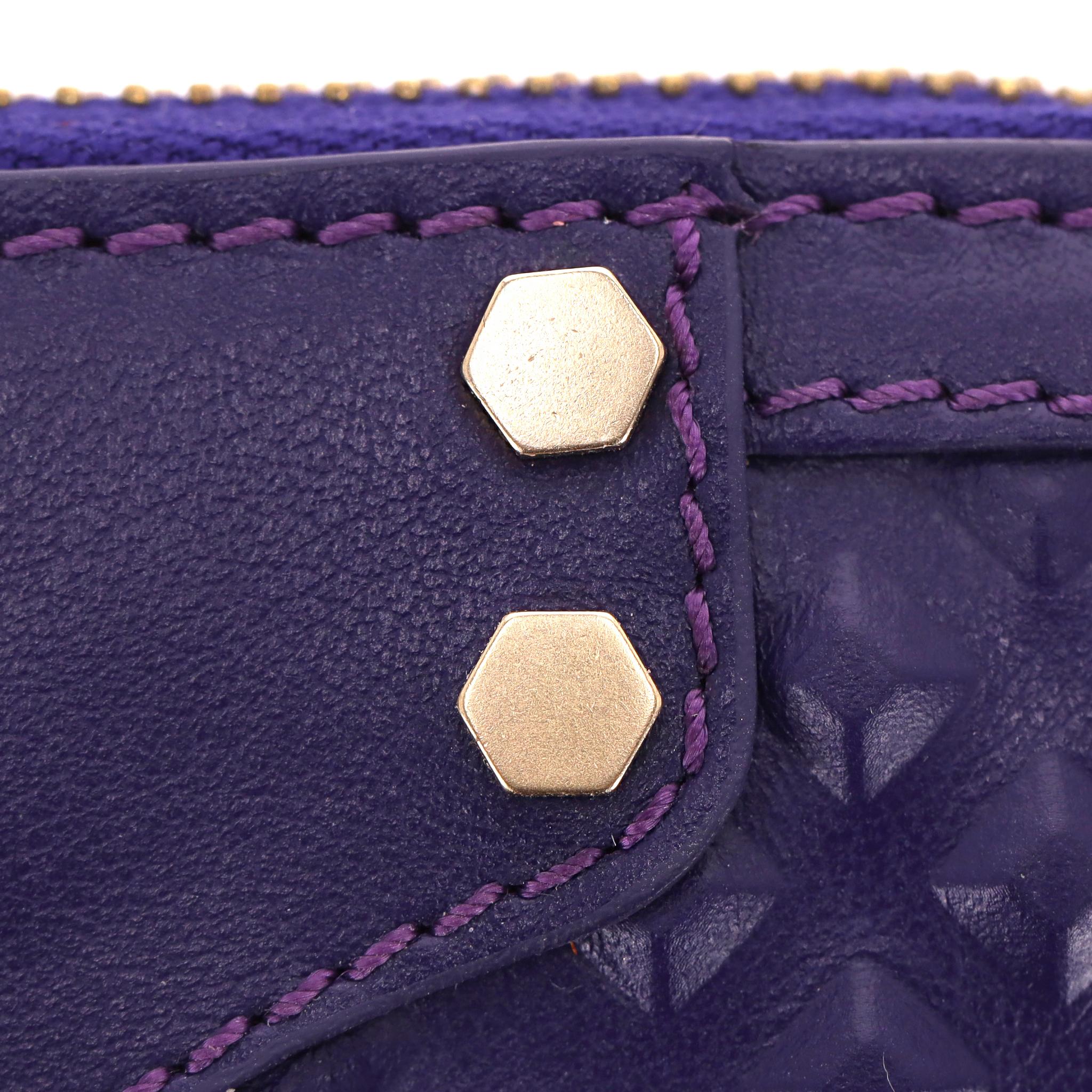 Versace Portefeuille en cuir Medusa en vente 4
