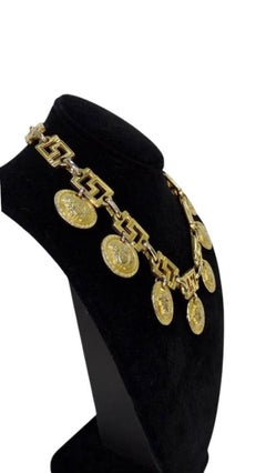 Versace Medusa Medallion Choker