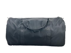 Versace Medusa Nylon Duffle Bag — Black