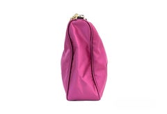 Versace Medusa Pendant Chain-Strap Shoulder Bag — Pink