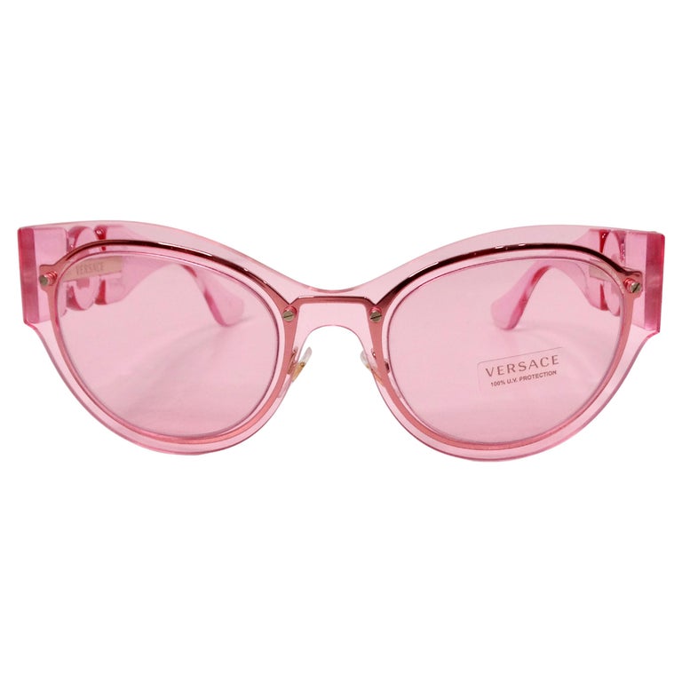 Versace Medusa Medallion Lunette Versace Rose Versace Lunettes De