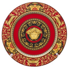 Versace Medusa Rosenthal Fine Porcelain Plate