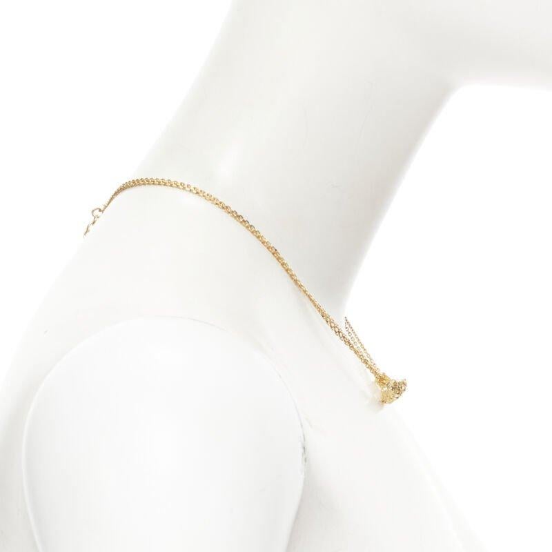 heart evangelista snake choker necklace