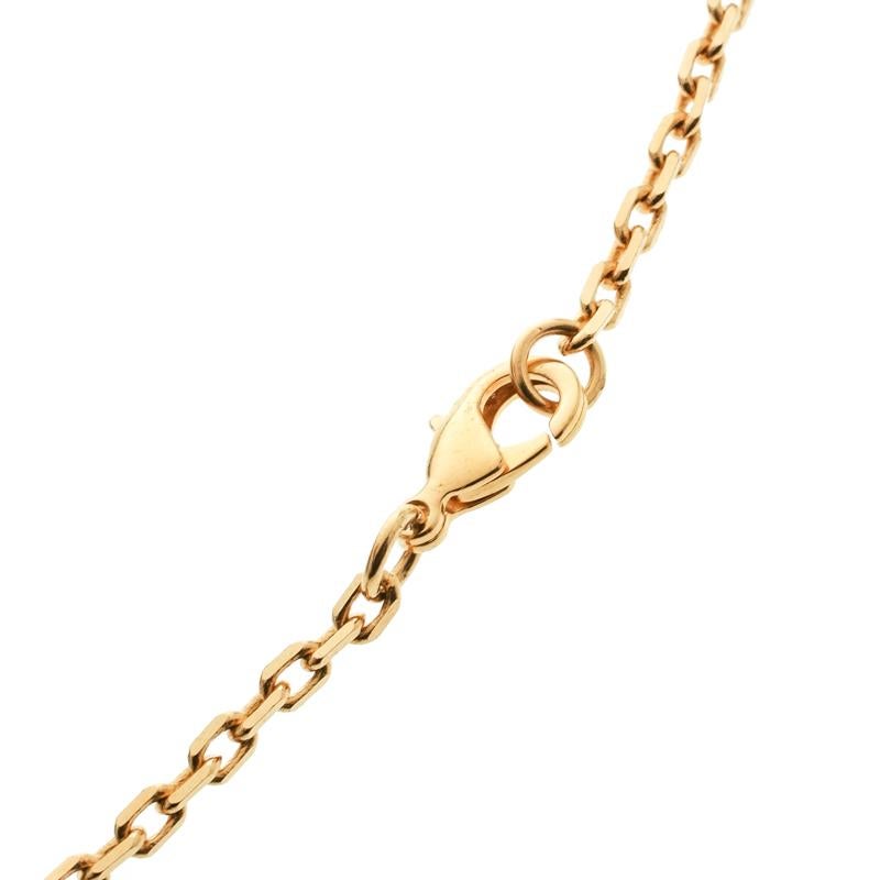 Men's Versace Medusa Tag Gold Tone Pendant Necklace