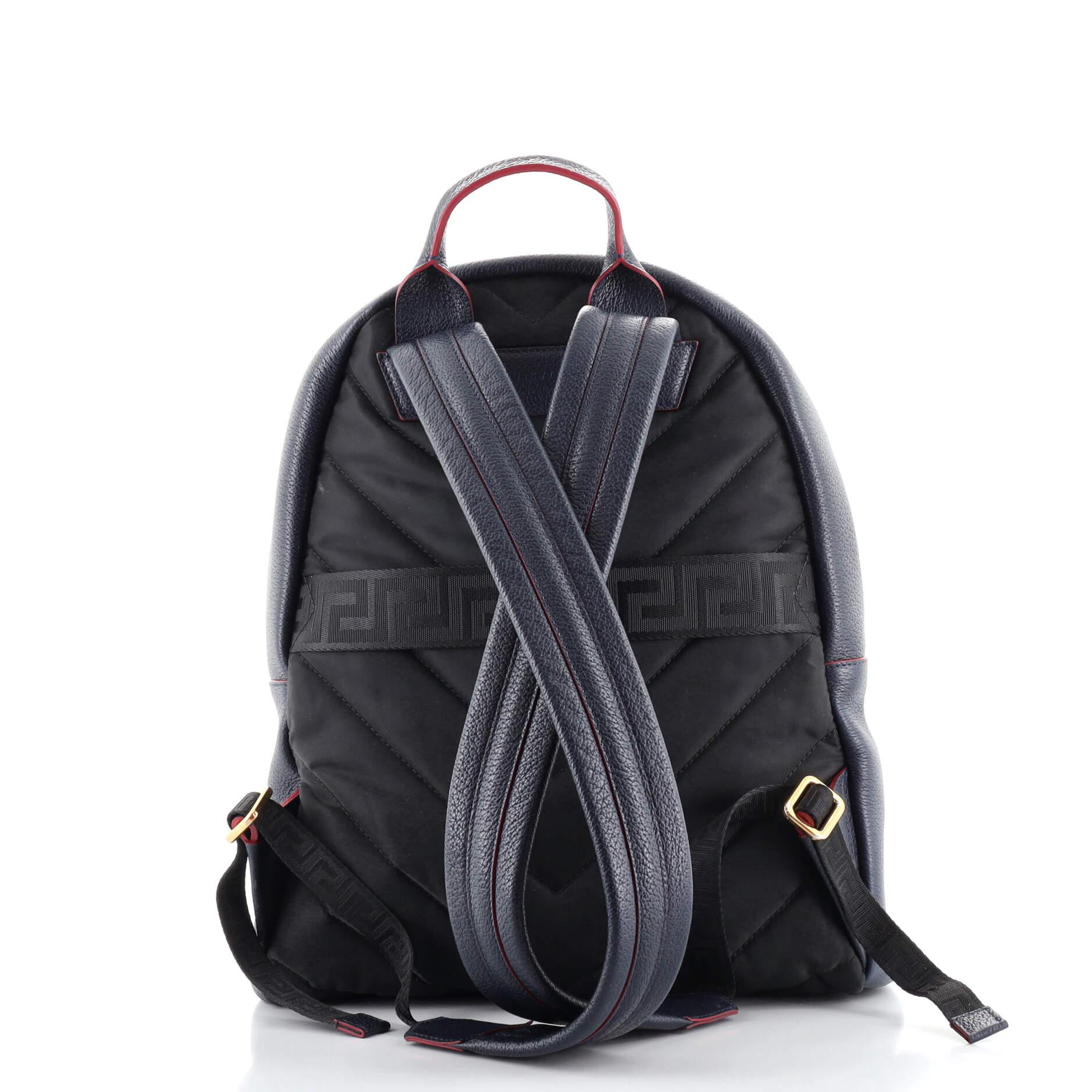 versace backpack purse