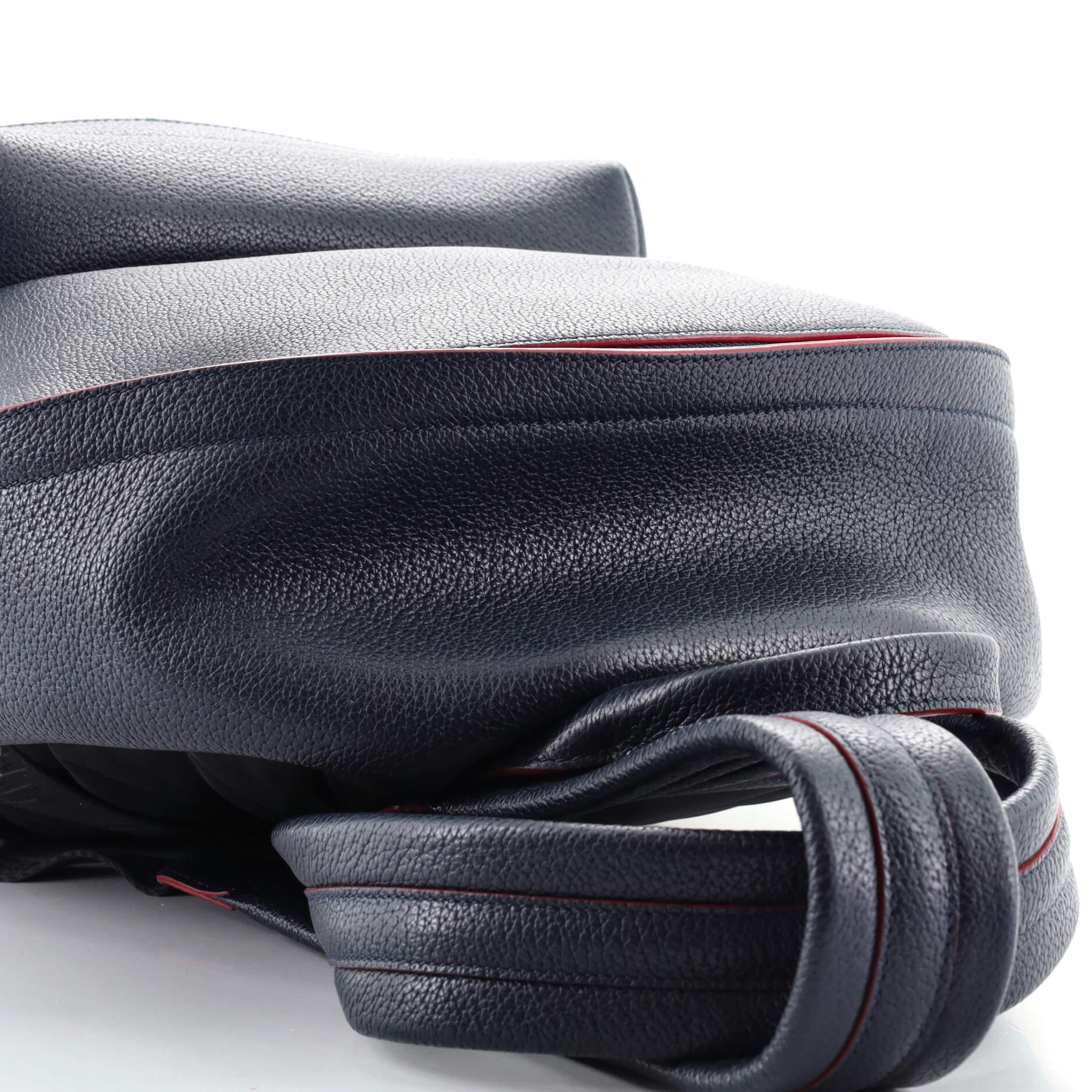 Versace Medusa Zip Backpack Leather Medium 1