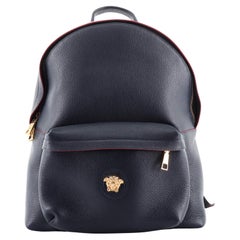 Versace Medusa Zip Backpack Leather Medium