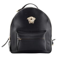 Versace Medusa Zip Backpack Leather Medium