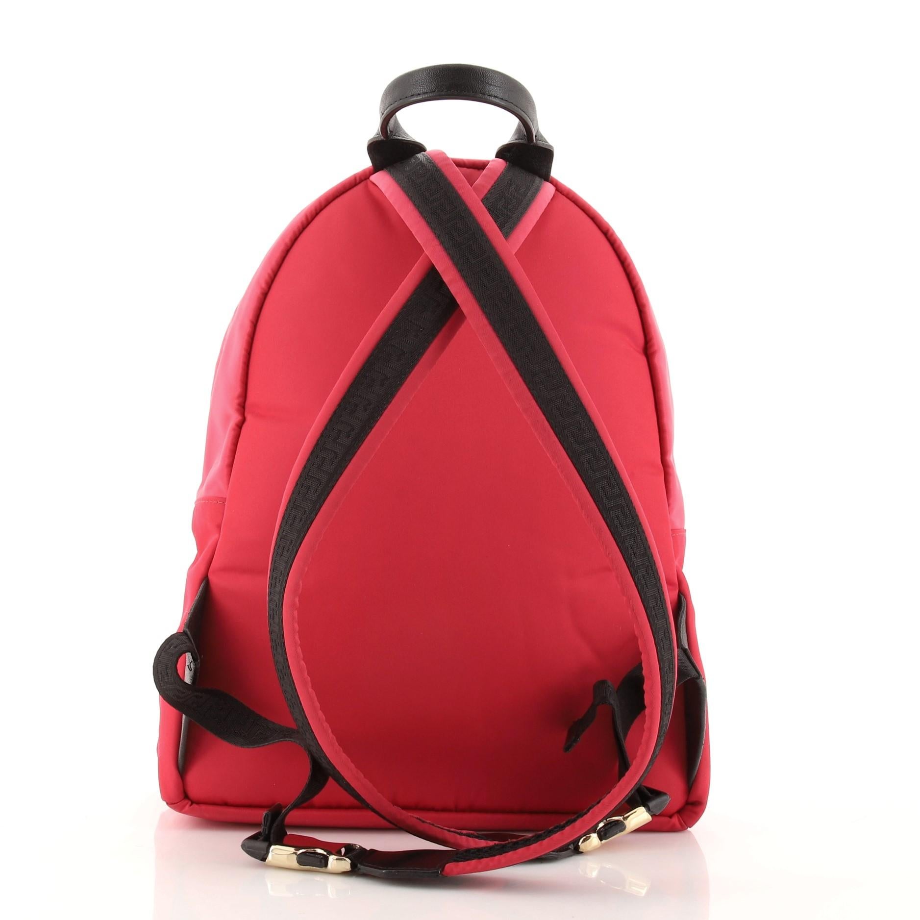 women's versace backpack