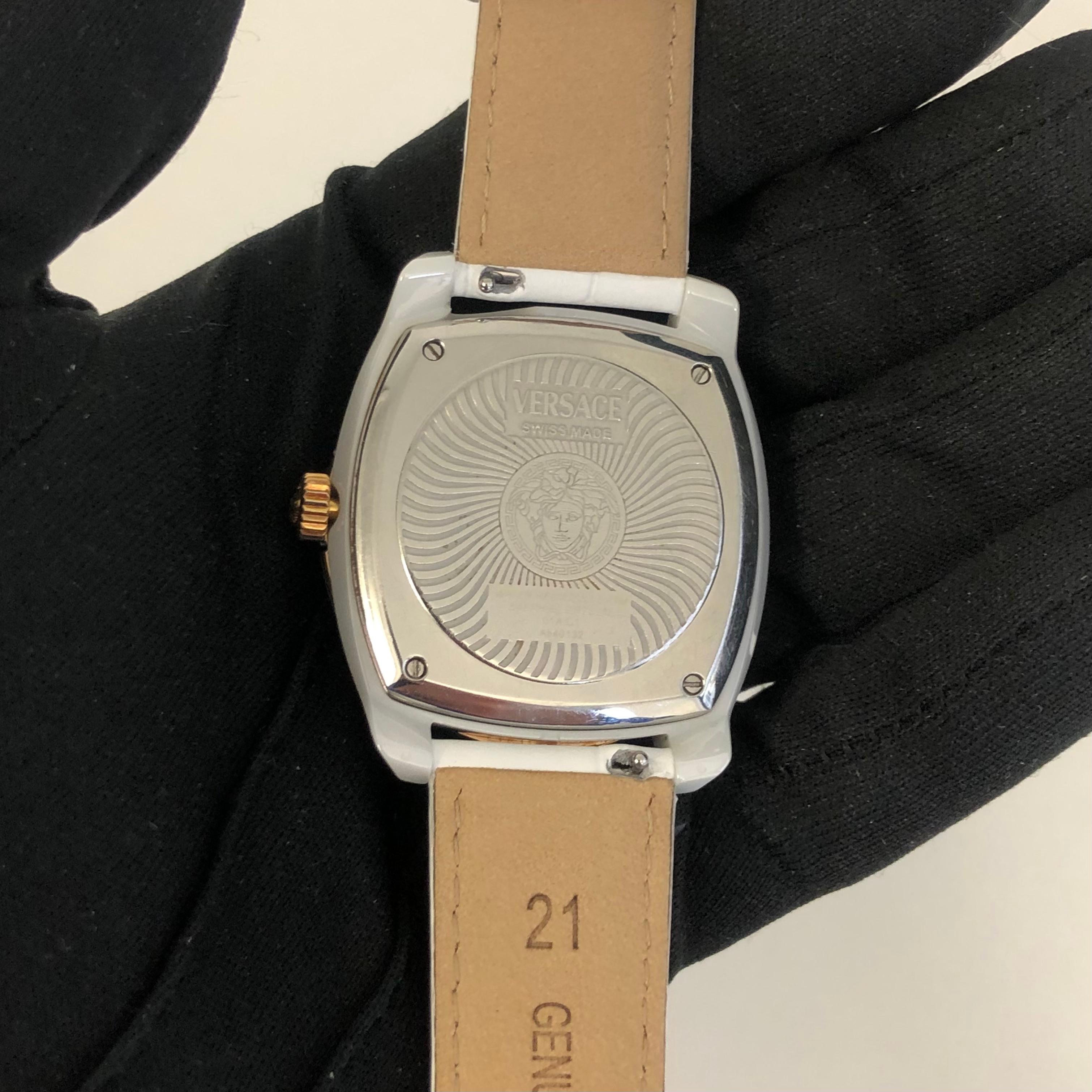 Versace Men’s DV One Automatic Ceramic Watch 2
