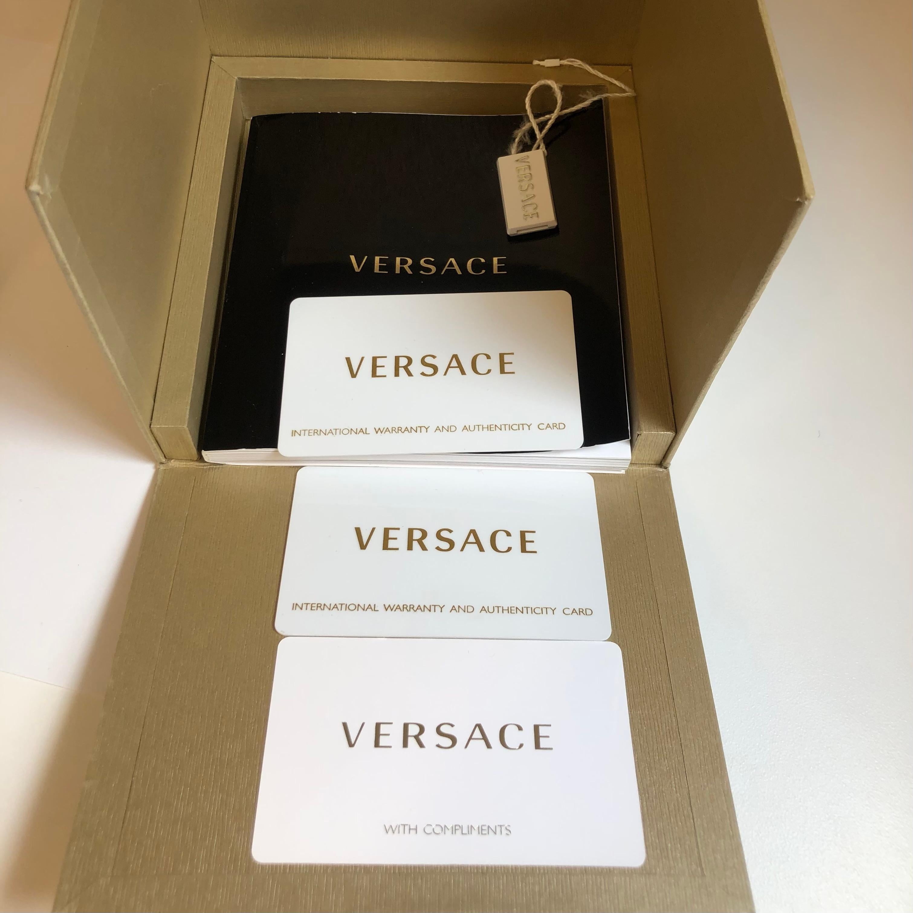 Versace Men’s DV One Automatic Ceramic Watch 3