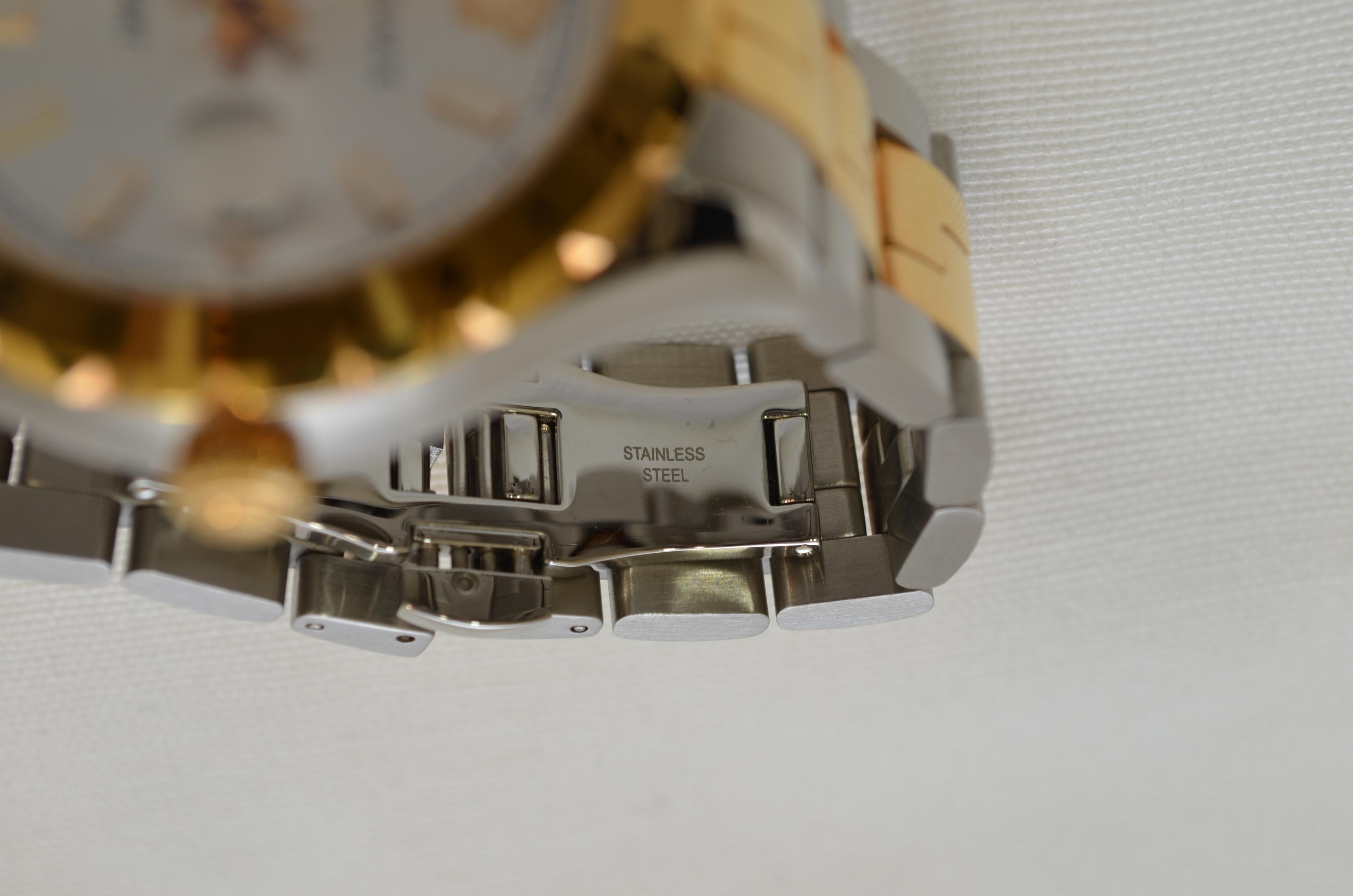 Versace Men's GMT SS 42mm Hellenyium Watch 4