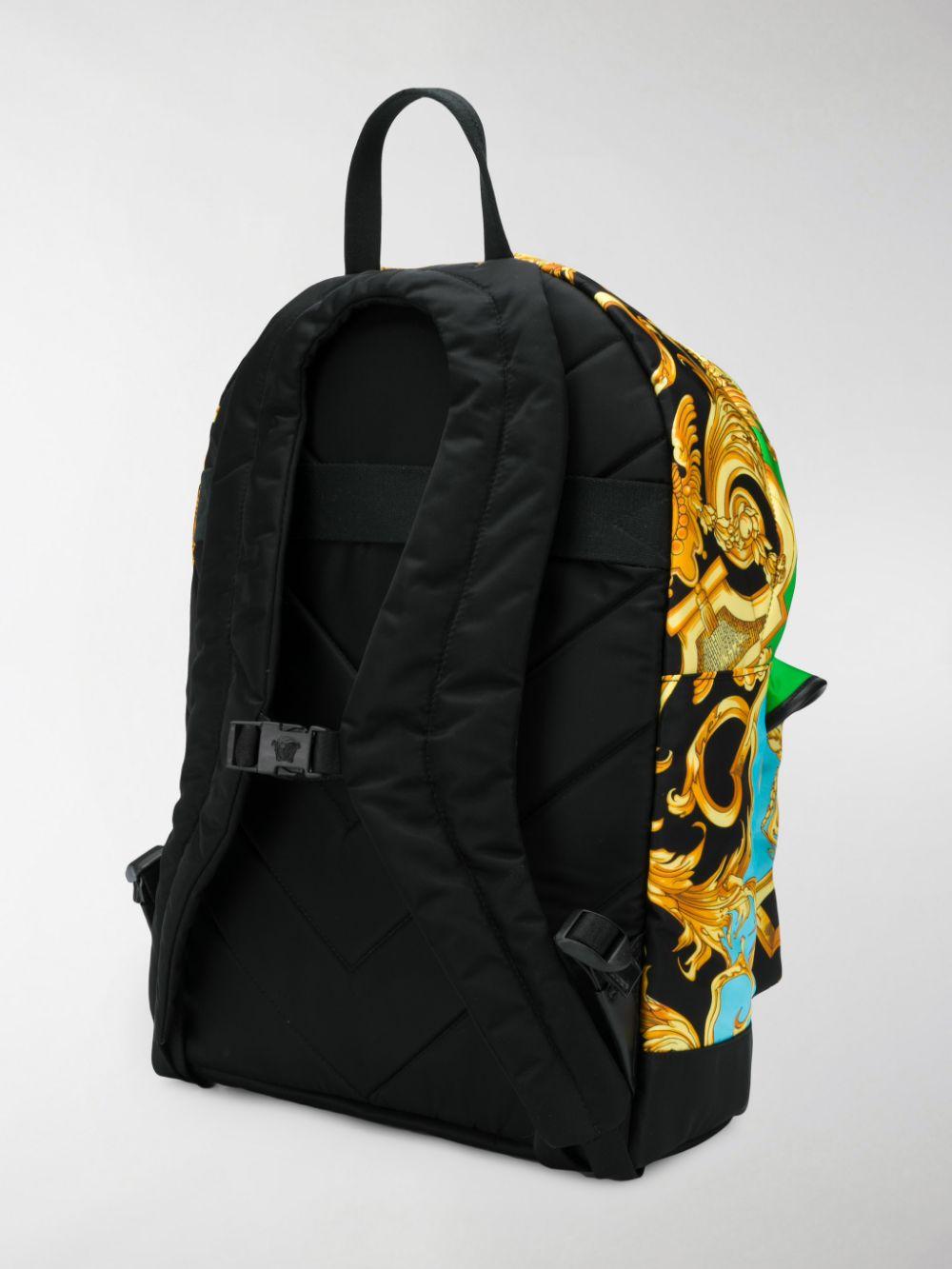 men's versace backpack