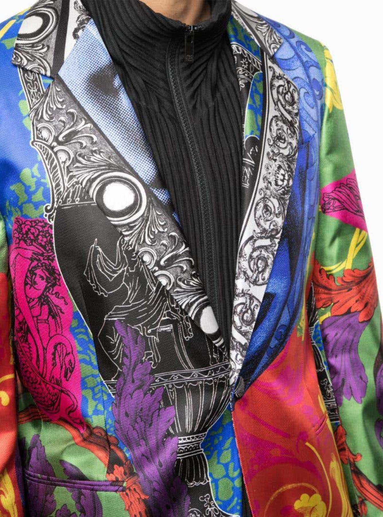 versace smoking jacket