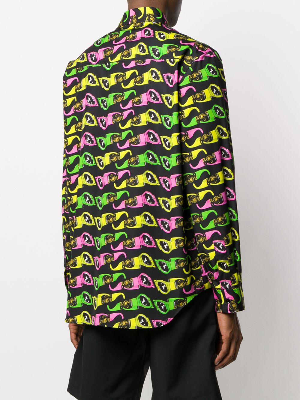 biggie versace shirt