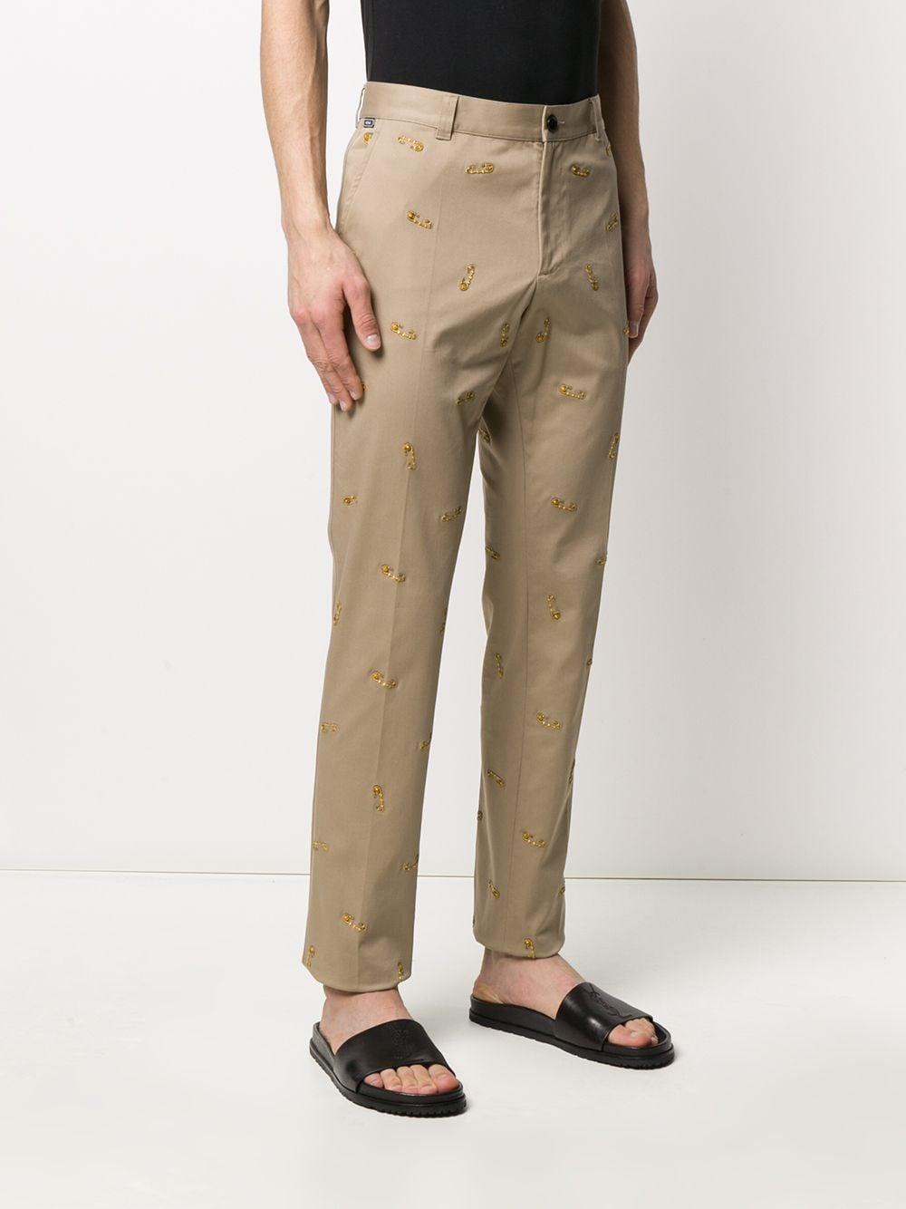 versace mens trousers