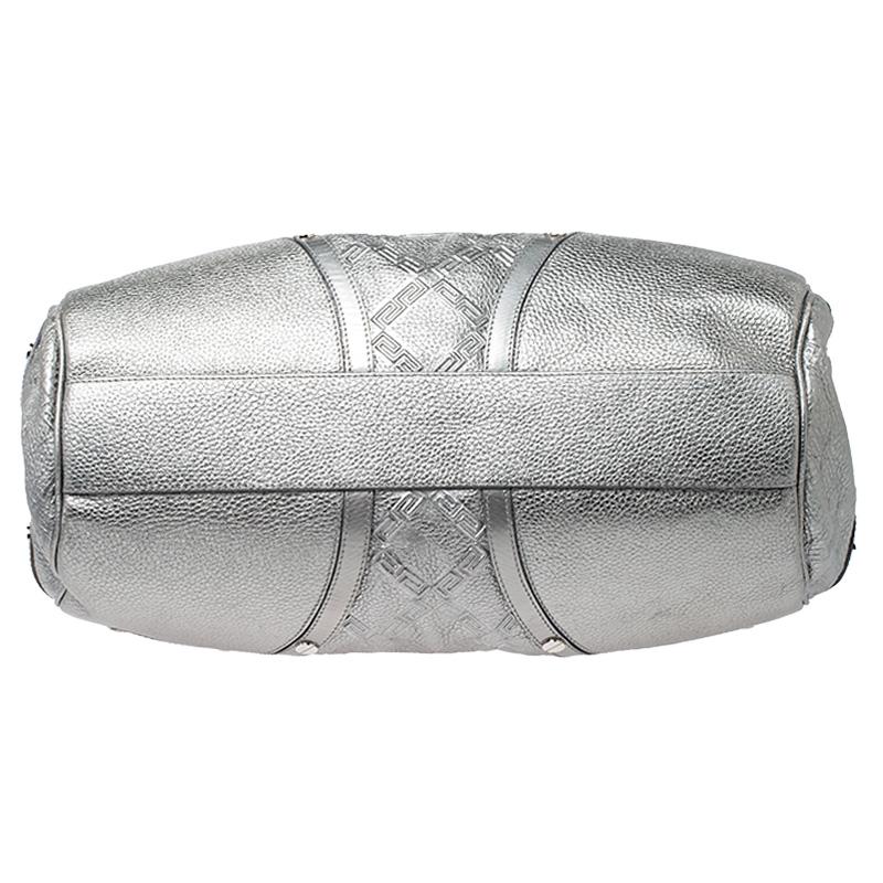 versace bag silver