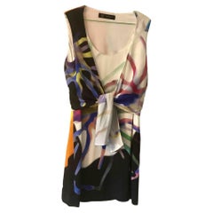 Versace Mid-Length Dress in Multicolour 