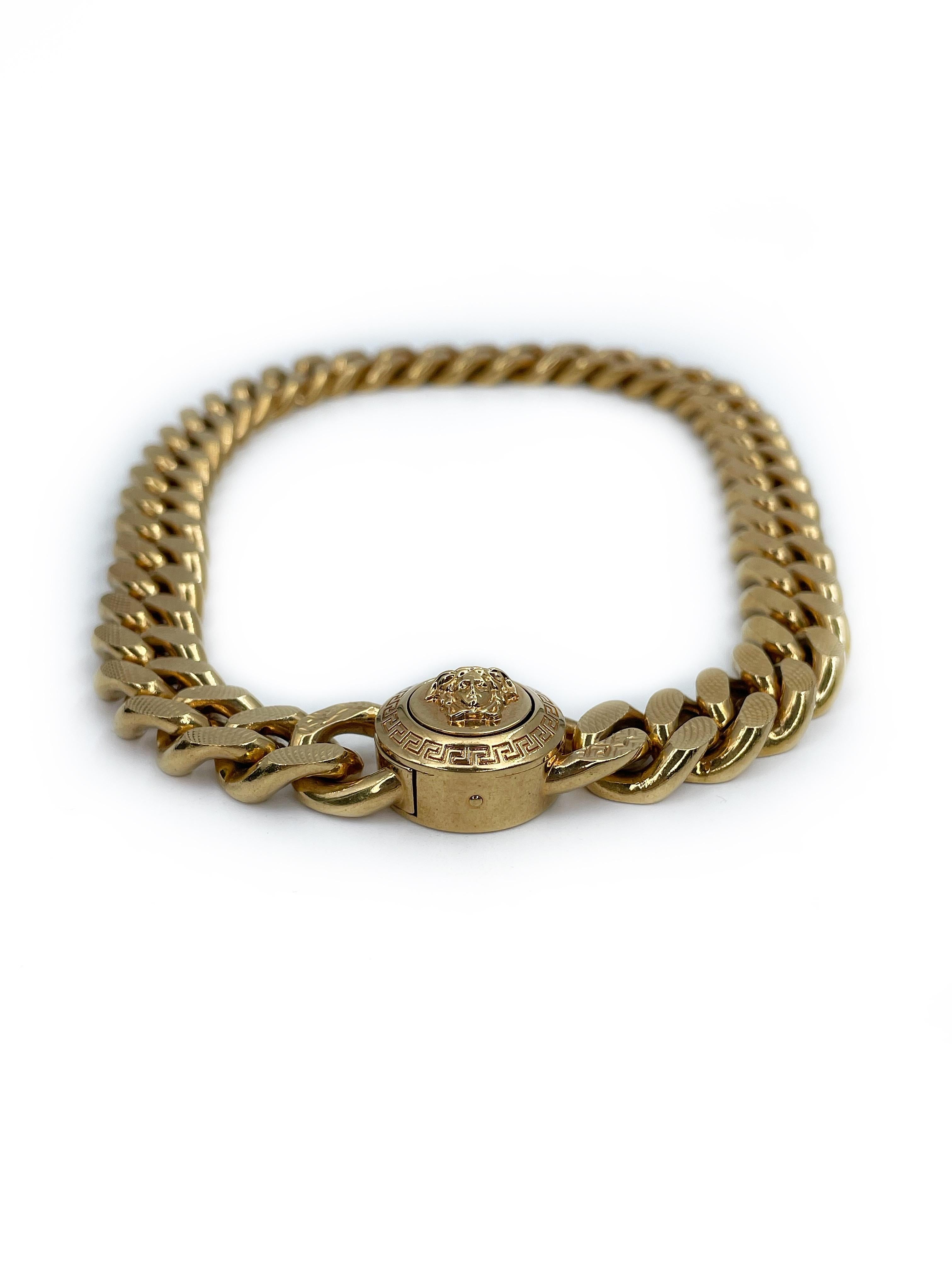 medusa chain necklace