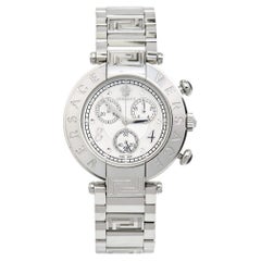 Versace Mother of Pearl Stainless Stainless Reve 68C Women's Wristwatch 40 mm