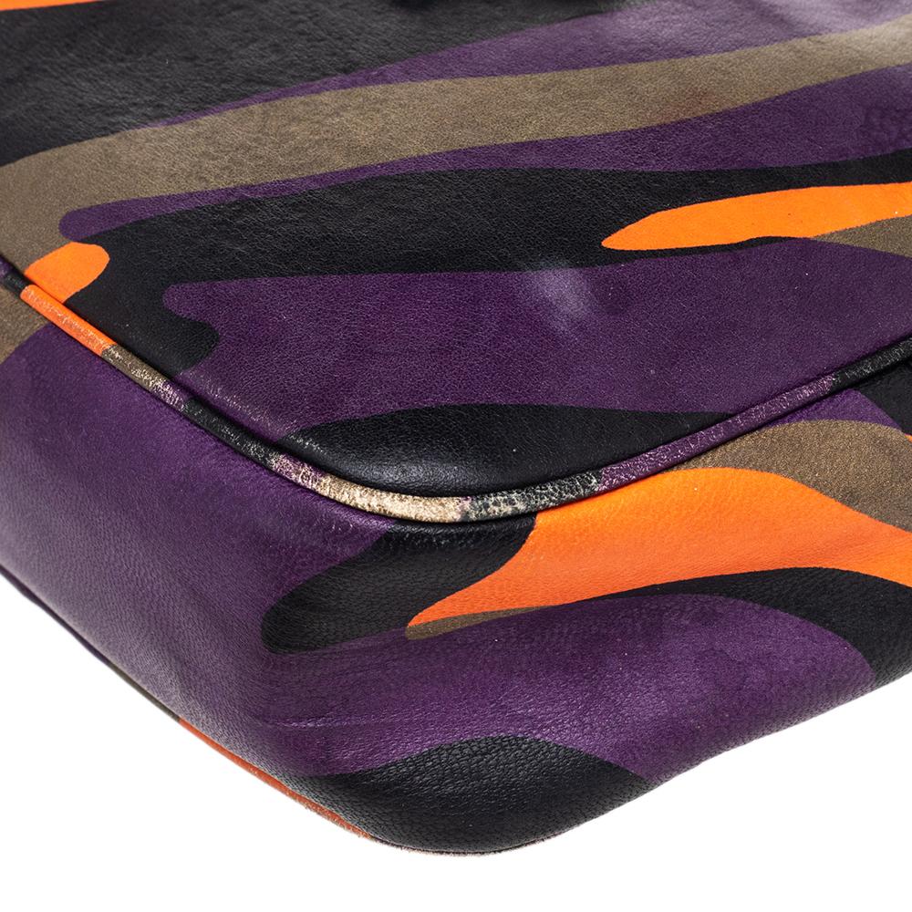 Versace Multicolor Leather Palazzo Medusa Camera Crossbody Bag 1
