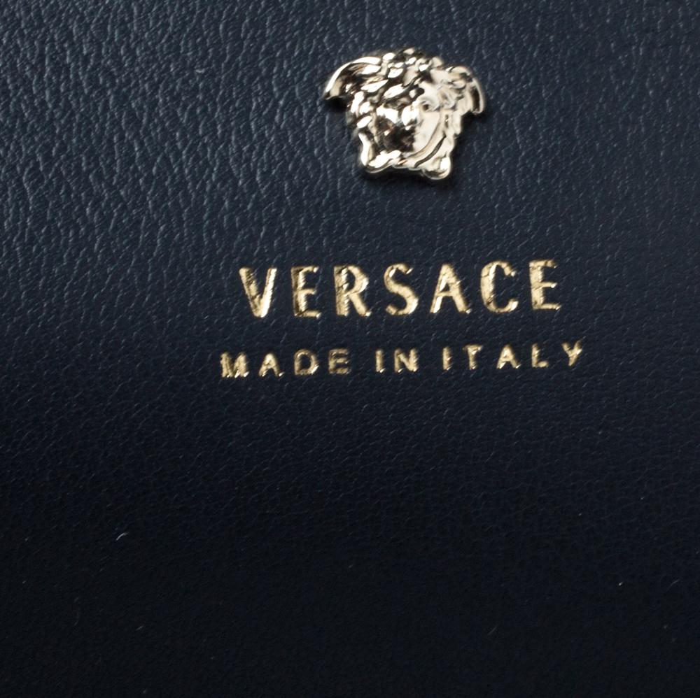 Versace Multicolor Leather Palazzo Tote 2