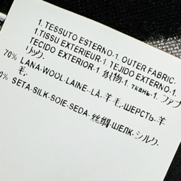 Pull Versace imprimé multicolore en maille de laine et de soie M 1