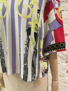 Versace multicoloured Blouse