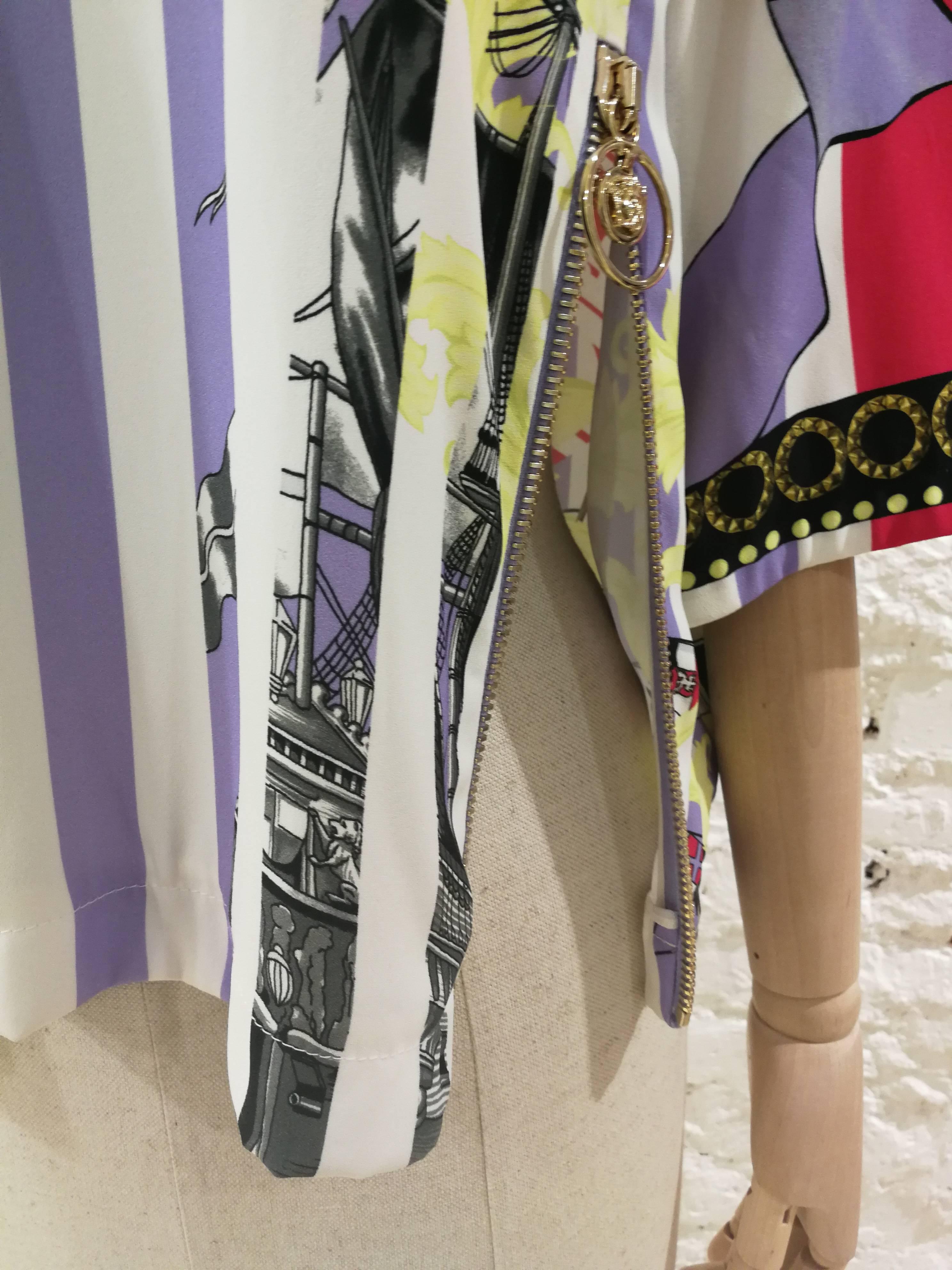 Versace multicoloured Blouse  For Sale 1