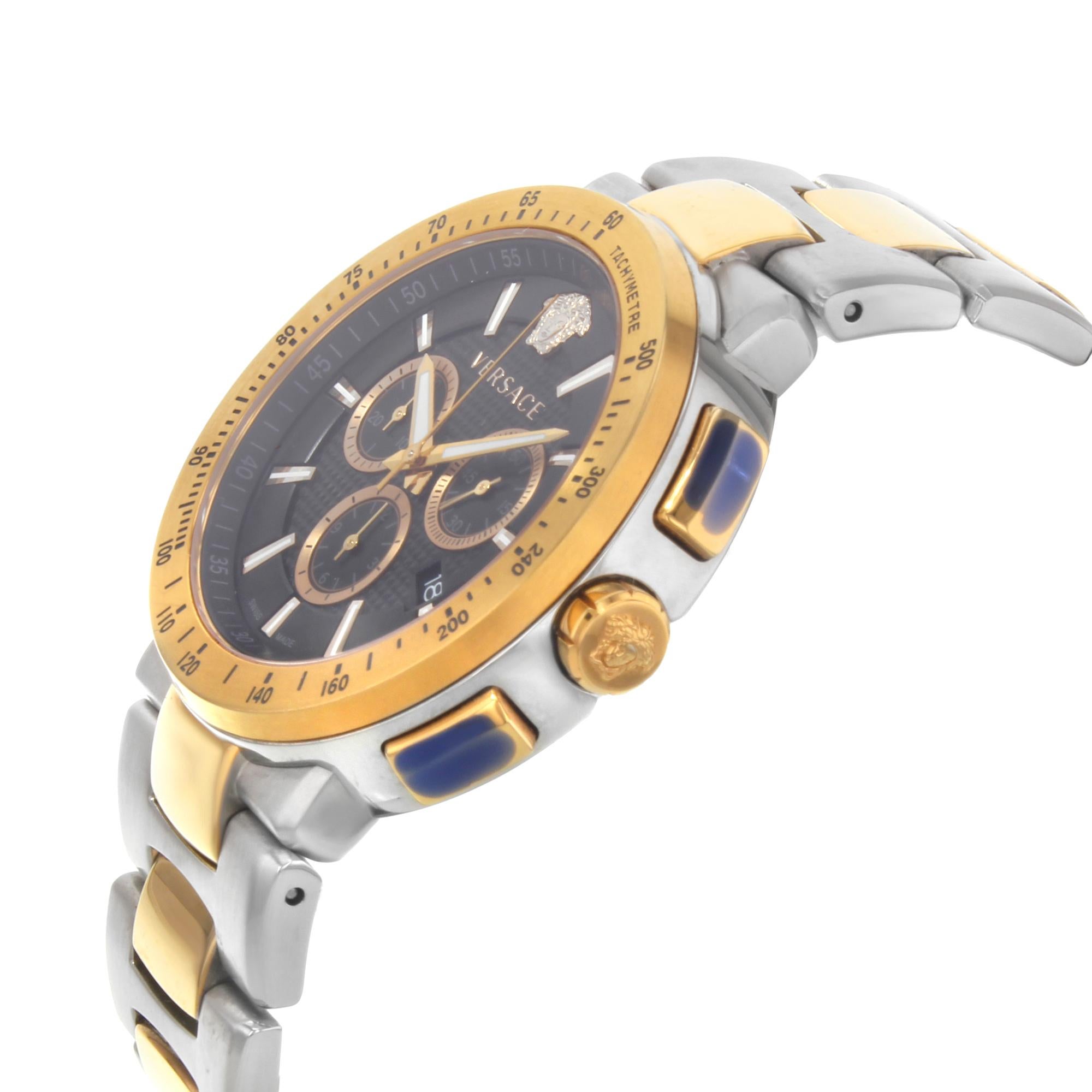 versace mystique chrono 46mm