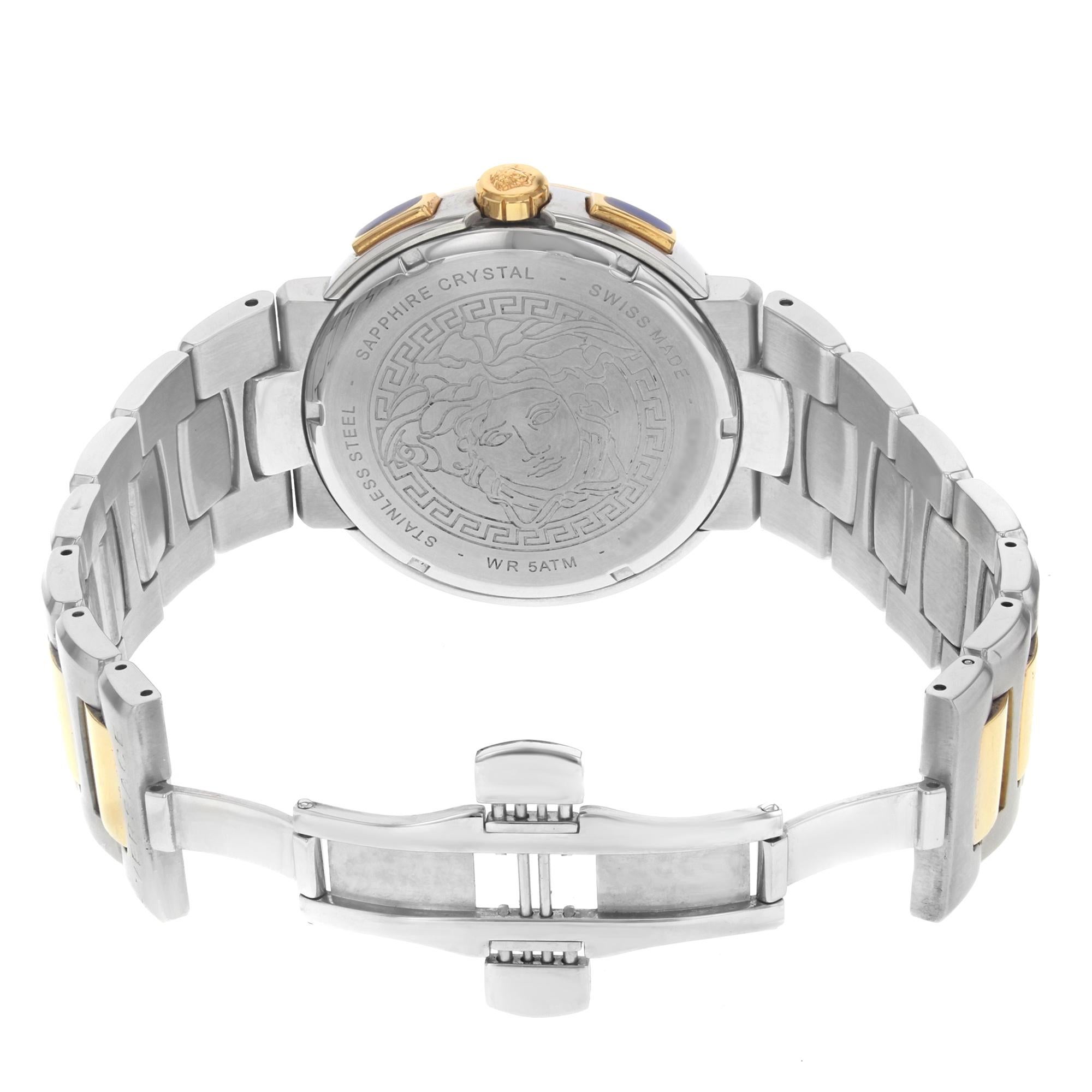 versace mystique chrono 46mm