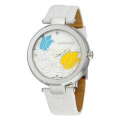 Versace Mystique White Floral I9Q99SD1TU S001 Quartz Watch