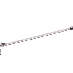 VERSACE N17 89M/247 Greca leg grey lens futuristic oval sunglasses