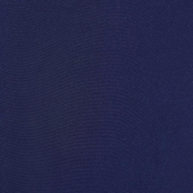 Women's Versace Navy Blue Crepe Sleeveless Shift Dress M For Sale