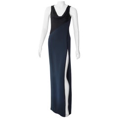Versace Navy Dress