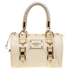 Versace // Beige Snap Out Of It Bag – VSP Consignment