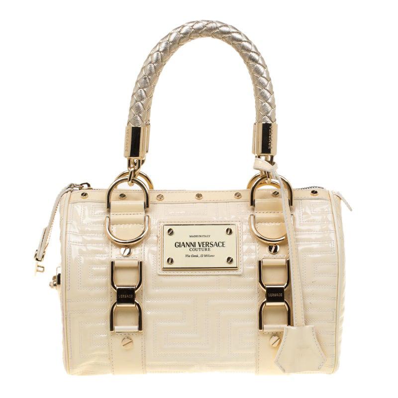 Vintage Versace Handbags and Purses 113 For Sale at 1stdibs