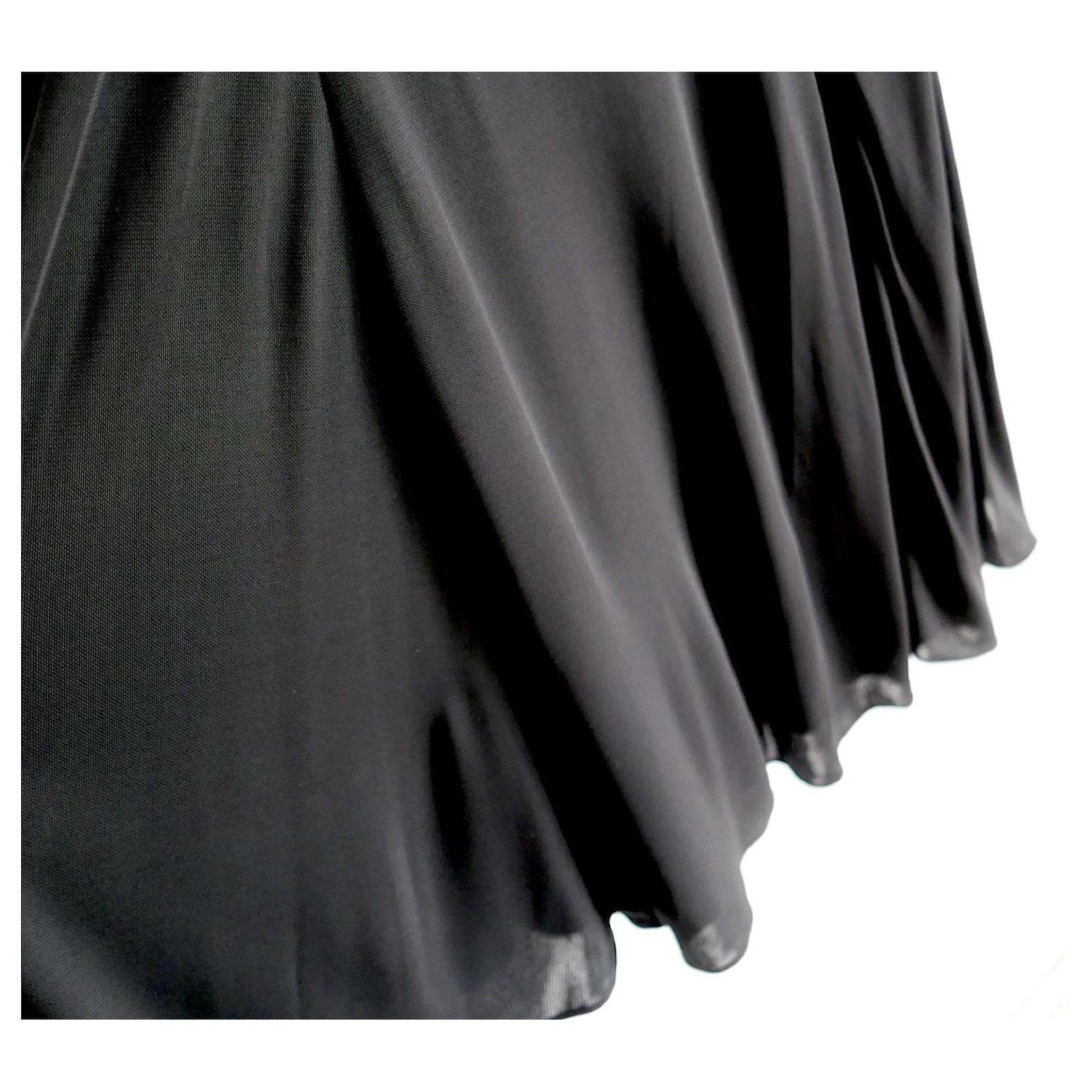 Versace One-Shoulder-Kleid mit Bügelverzierung im Angebot 1