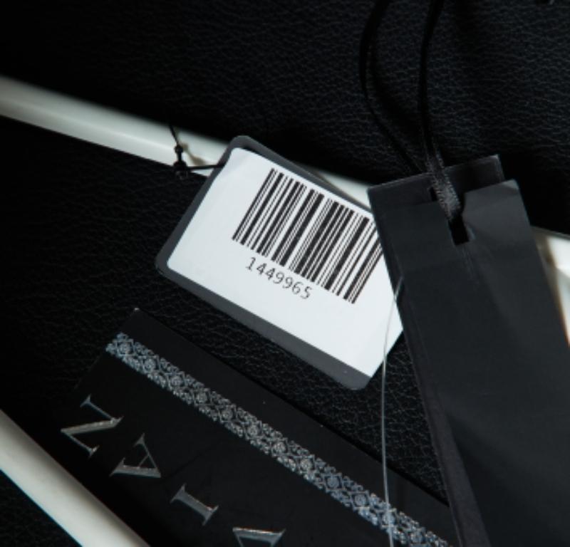 Versace Camicetta con stampa floreale arancione in crepe di seta e bottoni M. in vendita 1
