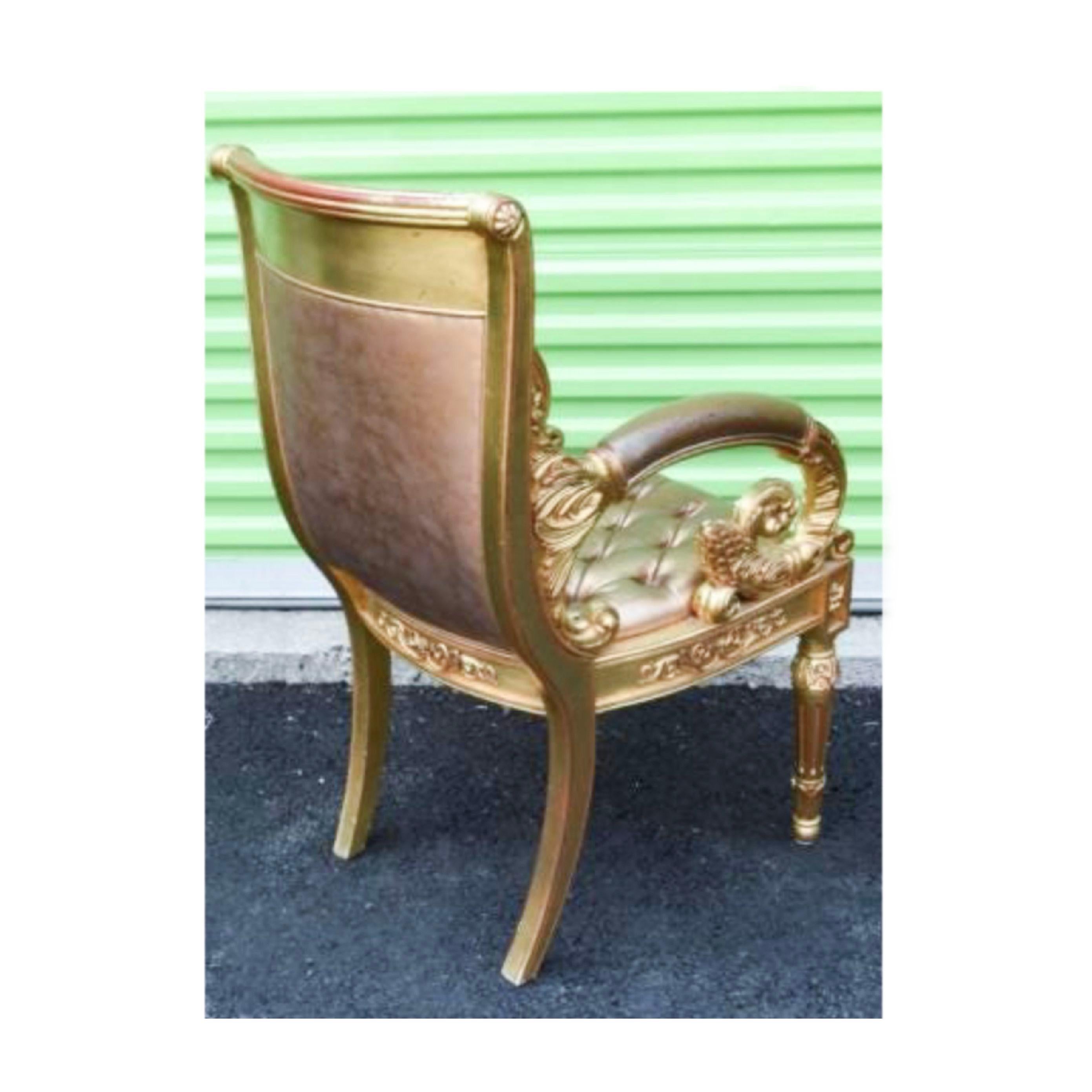 fauteuil versace