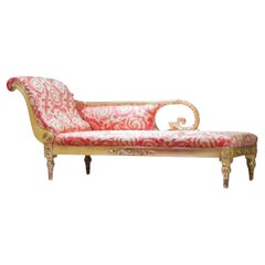 Fauteuil de salon original Vanitas doré et sculpté à la main de Gianni Versace, 1994