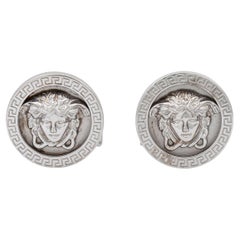 Versace Pair of Cufflinks 'Medusa'